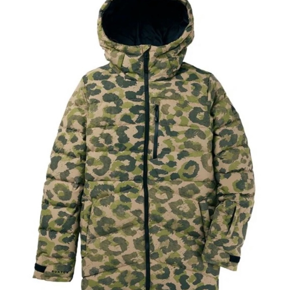 Burton down snowboard jacket
